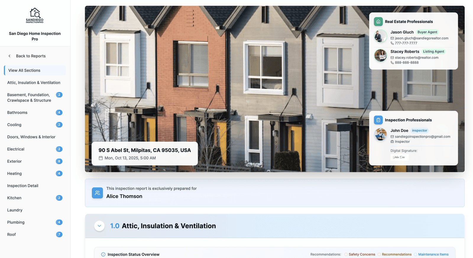Multi-Language Reports feature