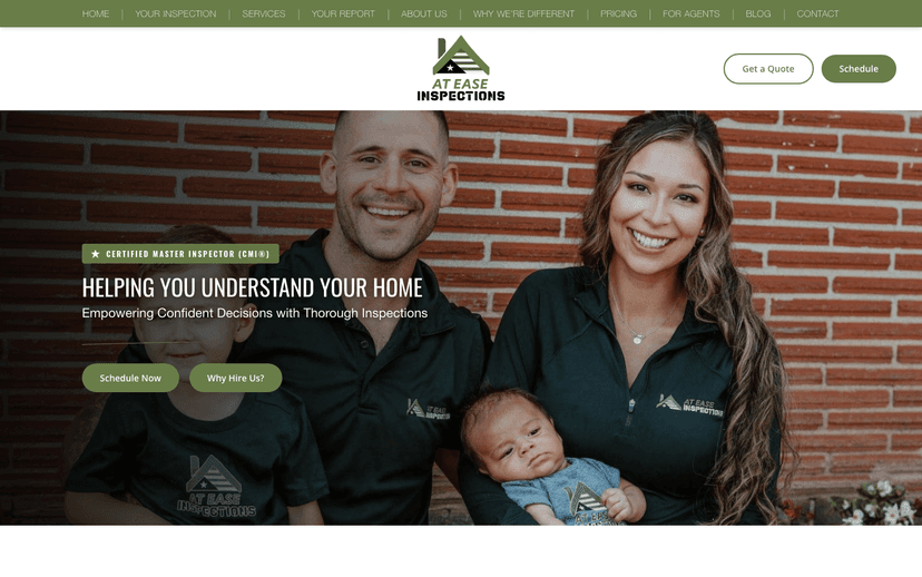 At Ease Inspections