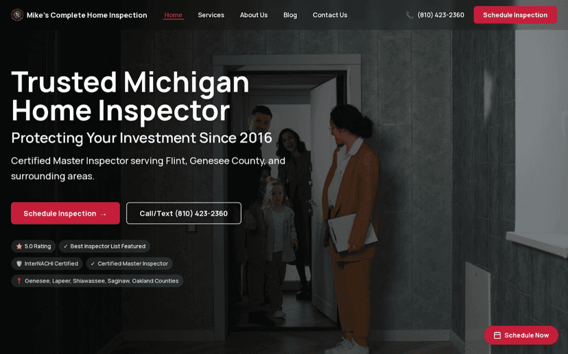 Mike's Complete Home Inspection
