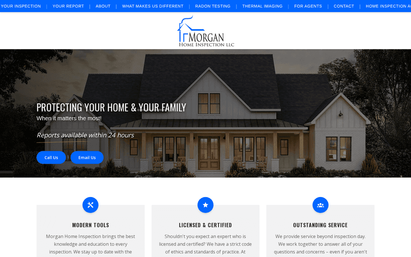 Morgan Home Inspection