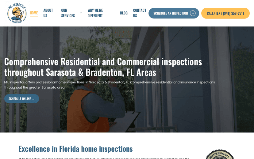 Mr. Inspector