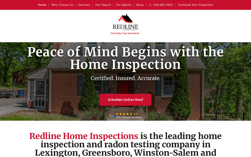 Redline Home Inspections