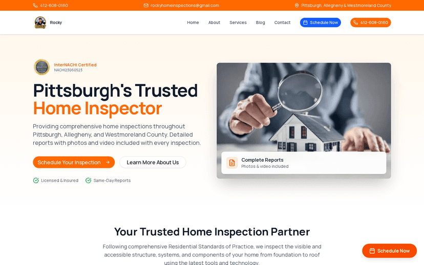 Rocky Home Inspections