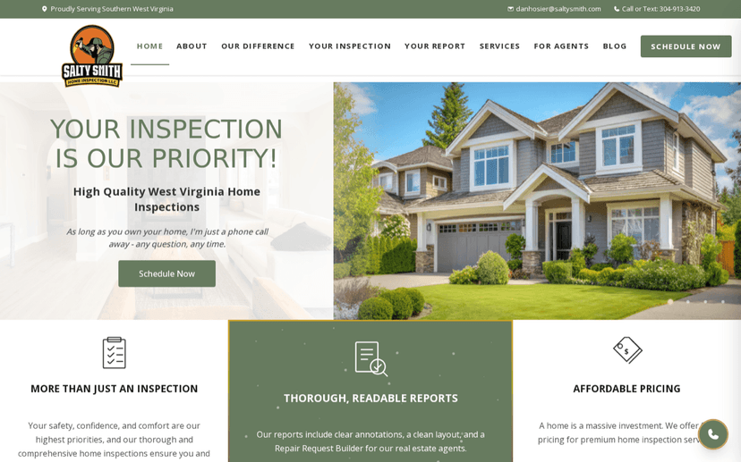 Salty Smith Home Inspection