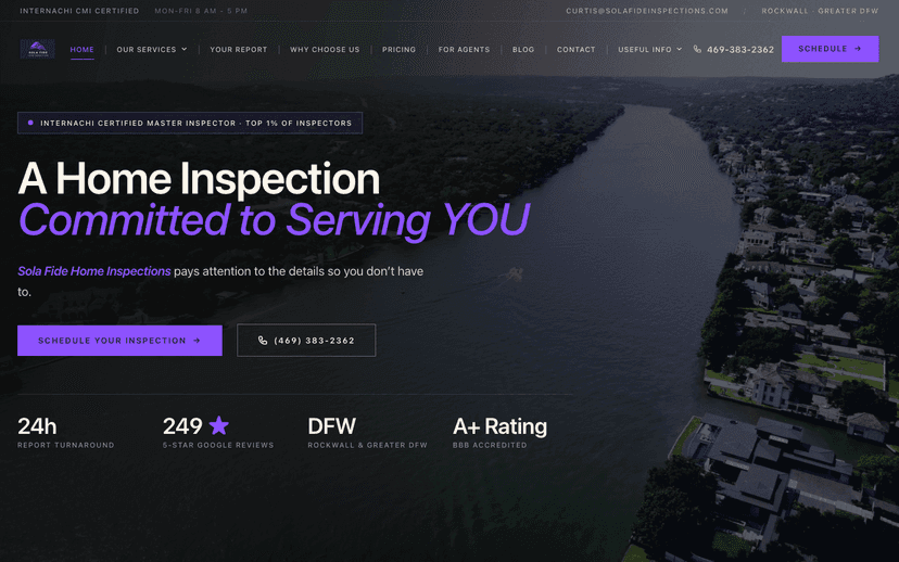 Sola Fide Home Inspections