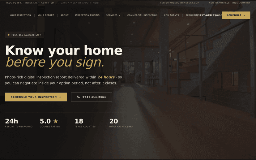 True South Home Inspection
